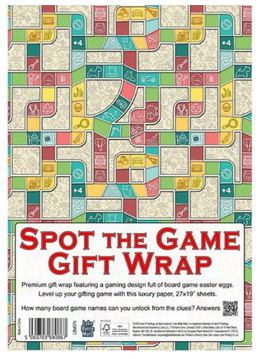 SPOT THE GAME GIFT WRAP