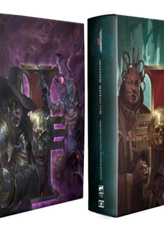 WARHAMMER 40K IMPERIUM MALEDICTUM INQUISITION CORE RULEBOOK CE