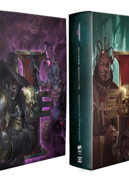 WARHAMMER 40K IMPERIUM MALEDICTUM INQUISITION CORE RULEBOOK CE