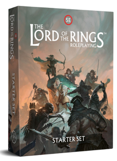 THE LORD OF THE RINGS RPG 5E STARTER SET