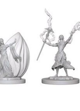 D&D Nolzur's Marvelous Unpainted Miniatures: Wave 3: Elf Female Wizard