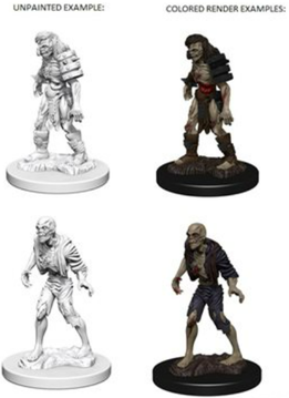 D&D Nolzur's Marvelous Unpainted Miniatures: Wave 1: Zombies
