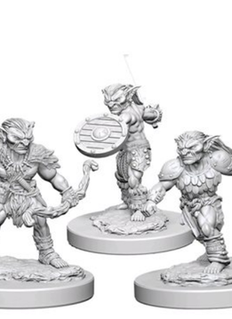Goblins D&D NMM Unpainted: Wave 1