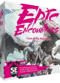 Epic Encounters : Cave of the Manticore (EN)