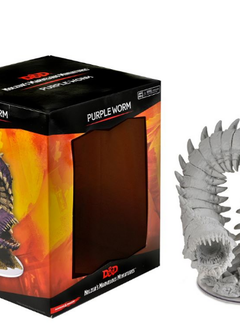 D&D Nolzur's Marvelous Unpainted Miniatures: Purple Worm