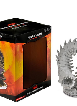 D&D NMM Unpainted: Purple Worm