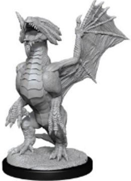D&D Nolzur's Marvelous Unpainted Miniatures: Wave 13: Bronze Dragon Wyrmling & Treasure