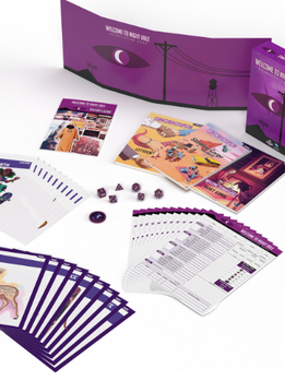 WELCOME TO NIGHT VALE RPG BOX SET