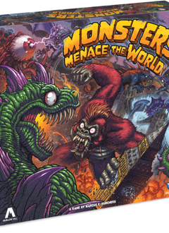 MONSTERS MENACE THE WORLD