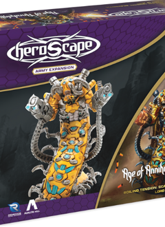 HEROSCAPE SCAVORITH, LORD OF RUIN ARMY EXPANSION