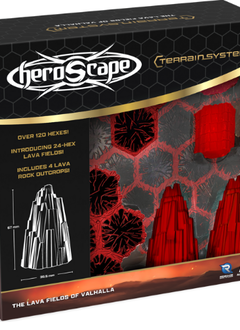 HEROSCAPE THE LAVA FIELDS OF VALHALLA TERRAIN EXPANSION