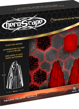 HEROSCAPE THE LAVA FIELDS OF VALHALLA TERRAIN EXPANSION