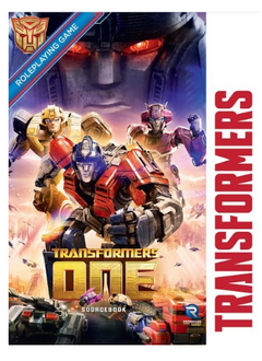 TRANSFORMERS RPG TRANSFORMERS ONE SOURCEBOOK