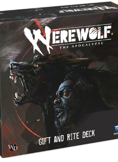 WEREWOLF: THE APOCALYPSE 5E RPG GIFT AND RITE DECK ACCESSORY