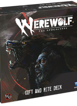 WEREWOLF: THE APOCALYPSE 5E RPG GIFT AND RITE DECK ACCESSORY