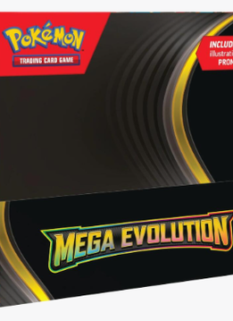 POKEMON MEGA EVOLUTION Enhanced Booster BOX (with topper)