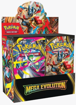 POKEMON MEGA EVOLUTION Booster BOX