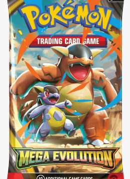POKEMON MEGA EVOLUTION Booster PACK