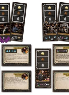Barrage: Executive Officer A + Set of 8 Purple Machineries (EN)