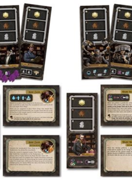 Barrage: Executive Officer A + Set of 8 Purple Machineries (EN)