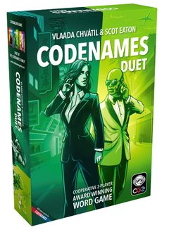 Codenames: Duet (EN) (New Edition)
