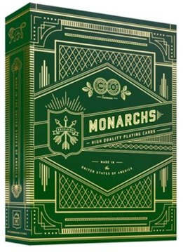 Theory 11 Playing Cards - Monarchs Green Edition (EN)