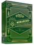 Theory 11 Playing Cards - Monarchs Green Edition (EN)