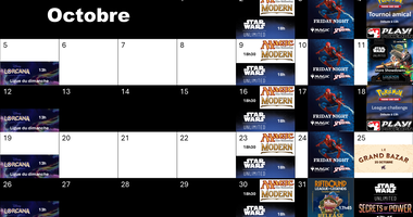 Événement de octobre