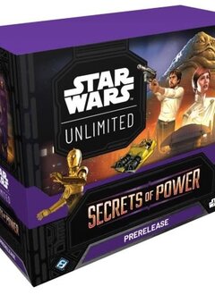 Star Wars: Unlimited - Secrets of Power - Prerelease Box (EN) Précommande 31 Octobre