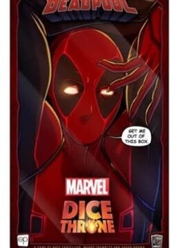 Dice Throne: Marvel Deadpool Single Hero Box