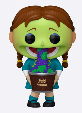 POP HARRY POTTER PUKING PASTILLE GIRL