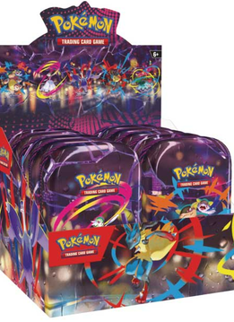 POKEMON ME01 MEGA HEROES MINI TIN