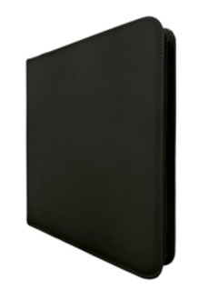 PRO BINDER 12 POCKET VIVID ZIPPERED BLACK