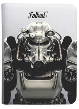UP ZIP BINDER PRO FALLOUT BROTHERHOOD OF STEEL BETHESDA