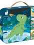 4 IN 1 PROGRESSIVE PUZZLES - DINOSAURS