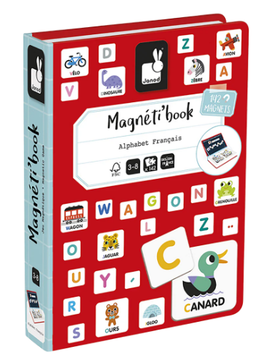 Magnéti'Book - Alphabet Français