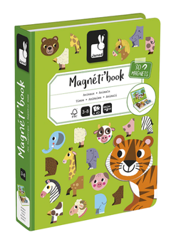 MAGNÉTI'BOOK - ANIMALS