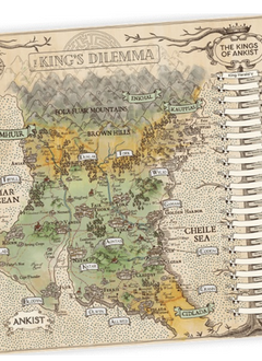 THE KING'S DILEMMA ANKIST MAP