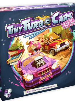 TINY TURBO CARS COLLECTOR'S EDITION (EN)
