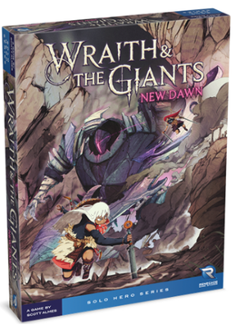 Wraith & the giants : New Dawn