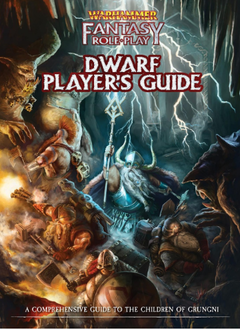 WARHAMMER FANTASY ROLEPLAY DWARF PLAYERS GUIDE HC