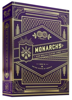 Theory 11 Playing Cards: Monarchs Purple Edition