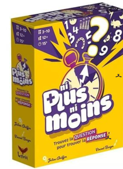 Ni Plus Ni Moins (FR)