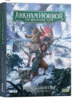 Arkham Horror RPG - Terra Antarctica (EN)