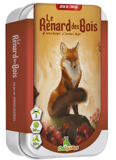 Le Renard des Bois - Boite Métal
