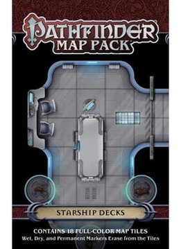 Pathfinder Map Pack : Starship Decks