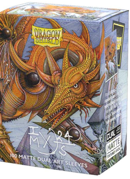 Dragon Shield Matte Dual Art The Millerax 100CT