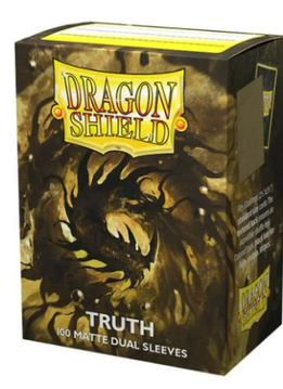 Dragon Shield Matte Dual Gold Truth (100)