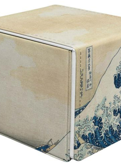 Deck Box Alcove Edge Great Wave Off Kanagawa
