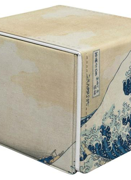 Deck Box Alcove Edge Great Wave Off Kanagawa
